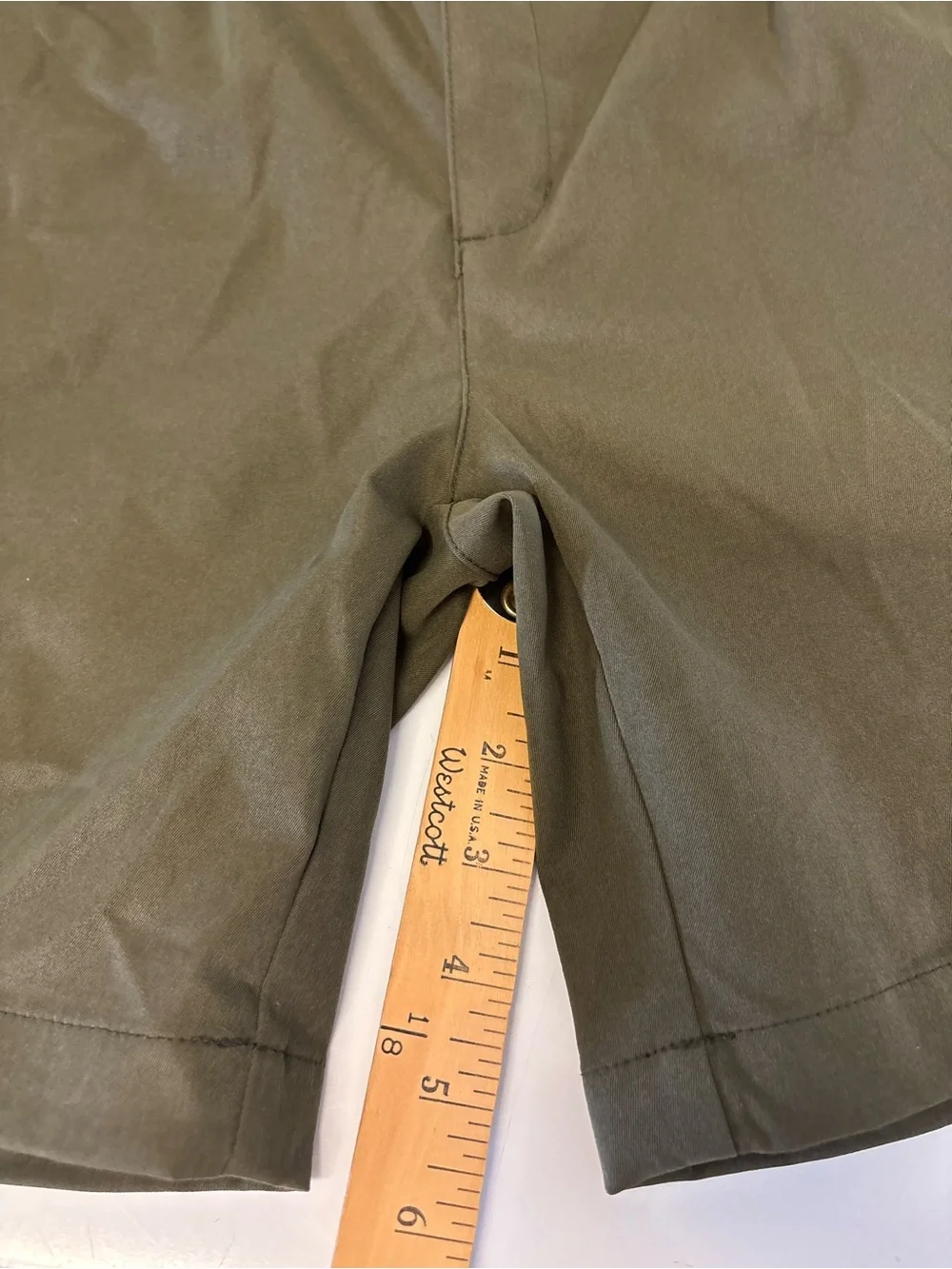 Wowie Daily Shorts Elastic Waist Casual Men’s Size Medium
